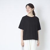 DAYS/5分袖ボートネックプルオーバー